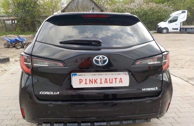 Toyota Corolla cena 42900 przebieg: 275734, rok produkcji 2019 z Sokółka małe 631